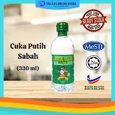 Malam ni ada lagi live jam 8.30 malam dengan produk dari surya malaysia iaitu cuka epal yang diformulasikan khas dengan madu asli dan. Ready Stock Cuka Putih Cap Ayam Artificial White Vinegar Cuka Sabah 330ml Shopee Malaysia