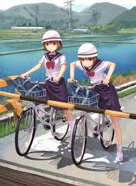 Pin De Douglas Sherrill Em Kawaii Bicycle Club Garota Manga Anime Garotas
