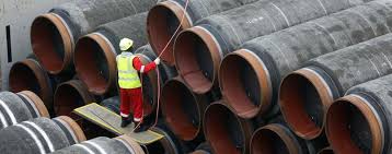 Seabed is carefully surveyed along its entire route before laying the gas pipeline. Nord Stream 2 Frankreich Stellt Sich Bei Gaspipeline Gegen Deutschland Politik Tagesspiegel