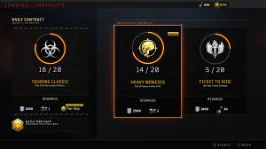 System and score, note input,. Contracts Arrive In Black Ops 4 On June 25th
