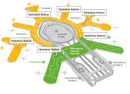 The newly renovated terminal 3 at sfo is the inspired work of the same design team behind sfo's leed gold terminal 2. Is The Sfo Water Bottle Ban The Right Move Airlinereporter Airlinereporter