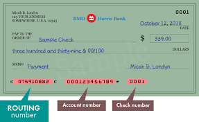 Offer a is not available for existing bmo harris personal checking customers (including signers on joint. 075910882 Routing Number Of Bmo Harris Bank N A In Naperville