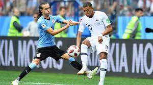 So my final take on this is uruguay all the way. Uruguay Vs France Antoine Griezmann Inspired Les Bleus Send Luis Suarez And Co Packing From World Cup 2018 Goal Com