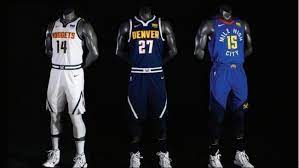 In the 46 years of the denver nuggets, each jersey design has represented an era of a star player and some type of postseason success. Denver Nuggets Unveil New Jerseys Again