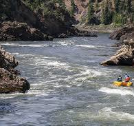 Can you row a 13ft raft from Essex to Cascadia?