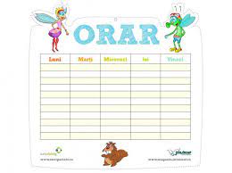 Nota de receptie model download. Descarca Un Orar Special Pentru Copil Suntparinte Ro