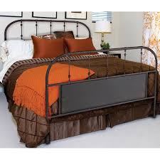 You can go from rustic… to boho to modern and more. Farmhouse Panel Bed Queen King Sizes