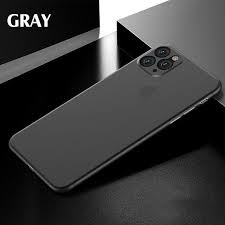 Iphone 11 Pro Max Case Luxury 0 3mm Ultra Thin Clear Iphone Cover Gray For Girl Women Men Iphone 11 Pretty Iphone Cases Iphone Cover