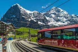 Die post ist die nationale post der schweiz. Kleine Scheidegg Schweiz Switzerland