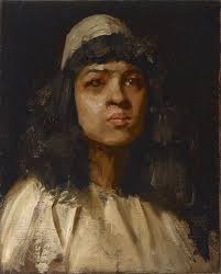 Study Head by William Merritt Chase
