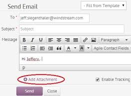 In fact, you can attach multiple files and send them with a single email message. Email Attachments Address Auto Complete Agile Crm Blog