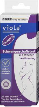 Viele frauen möchten bereits früher testen. Viola Schwangerschaftstest Mit Wochenbestimmung 1 St Dm At