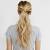 Long Hair Tied Up Hairstyles