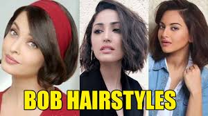 Short hair is not easy to style, unlike long hair you can't just toss them up in a ponytail or bun. From Aishwarya Rai Bachchan Yami Gautam To Sonakshi Sinha Celebs Inspired Bob Hairstyles To Inspire You Iwmbuzz