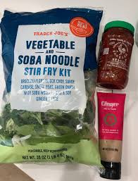 Despite multiple phone calls and emails, trader joe's will not disclose its palm oil supplier. Trader Joes Vegetable And Soba Noodle Stir Fry Kit Blushing In Hollywood