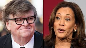 Michael Moore Warns 'Move To The Center' Could Cost Kamala Harris The  Presidency