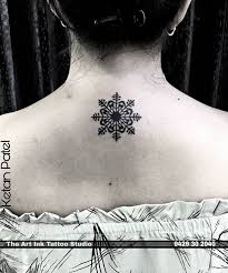 Find inspiration in our selection of 32 gorgeous snowflake tattoo designs. Snowflake Tattoo Design The Art Ink Tattoo Studio Facebook