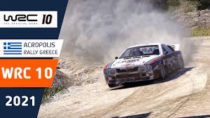 Fia's world rally championship will celebrate its 50th season in 2022 and this coincides with the launch of the wrc . Wrc 10 Acropolis Rally Gameplay Youtube