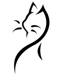 Gatti Stilizzati Immagini Cerca Con Google Disegni Per Tatuaggio Di Gatto Idee Tatuaggio Cane Disegni Di Tatuaggio