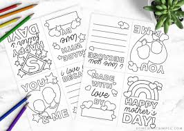 Dad will love seeing how they decorated the card, and. Free Printable Mothers Day Cards Fathers Day Cards