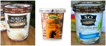 I also love so delicious coconut milk beverages, coffee creamer, and kefir, which . The Great Nondairy Ice Cream Taste Test The Nosher