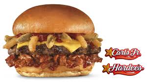 Carls Jr Hardees New Texas Bbq Thickburger Features