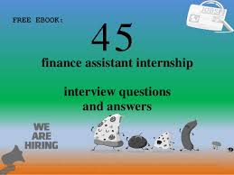 Build practical new skills across finance, bas and financial transactions with this nationally recognised online certificate iv in accounting and bookkeeping (fns40217) course from mentor education. Top 45 Finance Assistant Internship Interview Questions And Answers P