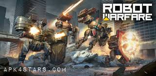 Robot Warfare Apk Mod Unlimited Ammo V0 2 2303 Robot Warfare Mech Battle 3d Robots Are Taking Our Jobs Our Entertainment Warfare Battle Robots Combat Robot