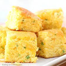 Jalapeno Cheddar Cornbread Easy Cornbread Recipe Recipe Corn Bread Recipe Side Dishes For Bbq Cookout Side Dishes