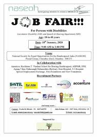 Jobs Opening For Pwd Person With Disabilities In 2020 Job Opening Speech And Hearing Persons With Disabilities