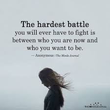 The Hardest Battle Battle Quotes Demonic Quotes Life Quotes
