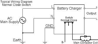 In order to understand the above diagram better, let's rip the voltage sense wire of the mc 614 regulator needs to see battery voltage directly. Yeeda Y 30 16a Battery Charger Ac Connector Plug Socket