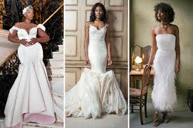 Mermaid wedding dresses sparkling mermaid wedding gown essense of australia. Get To Know These Black Bridal Designers The New York Times