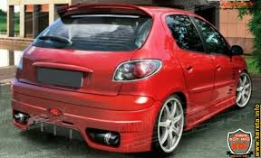 40k (ai tawakal je buh ni sbb nk kasi kurang insurans). Naza Bestari Peugeot 206 Body Kit Skirting