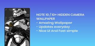 There're 3 ways to launch snapy: Note 10 Hidden Camera Wallpaper 1 0 Apk Download Com Pjcreative Wallpaper Note10hidecamera Apk Free