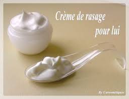 Cremederasagepourlui Creme A Raser Faite Maison Rasage Creme Visage Maison