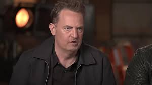 Matthew perry had a perfectly reasonable excuse for appearing dazed a slurry in a recent promo for thursday's friends reunion special — he was at the dentist. U7ntx8ired3t M