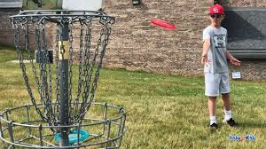 From a beginner's standpoint, you can think of disc golf as a game created by combining traditional ball golf and the throwing of specialized frisbees. Disc Golfing With Kids Where To Play Disc Golf In Indianapolis