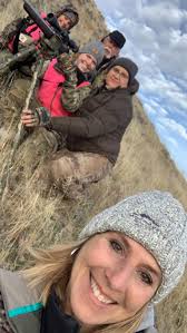 Wyoming youth girls Antelope Hunt