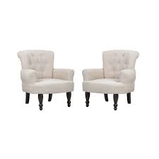Only Us 211 86 White 2 French Style Chairs With Armrest Cream 265 Aud Liked On Polyvo French Chairs French Style Chairs Accent Chairs For Living Room