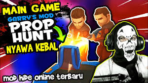 Mod Hide Online Garry S Mod Prop Hunt Android Youtube