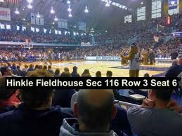 hinkle fieldhouse home of butler bulldogs page 1