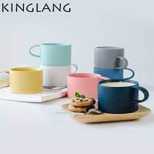 A personalized mug is fun and functional. Macaroon Colors Solid Matte Mug Nordic Style Coffee Mugs Mugs Aliexpress