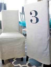 Our seersucker dinning chair cover with various colors allows it to blend in well with any room settings. 17 Homemade Chair Cover Ideas You Can Diy Easily