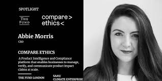 Abbie Morris of Compare Ethics