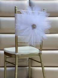Daisy Tulle Chair Sash Etsy Wedding Chair Decorations Chair Covers Wedding Wedding Chairs