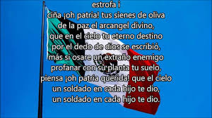 Himno nacional de colombia (oh gloria inmarcesible!) kpm national anthems. Himno Nacional Mexicano Version Corta Clasica Youtube