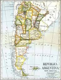 Imprime el mapa de argentina para usar como proyecto para la escuela o como examen o prueba de argentina. Republica Argentina Mapa Didactico De 1941 Con Las Divisiones Download Scientific Diagram