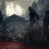 Bloodborne, yharnam, hunter, dark, moon, games, architecture. 1