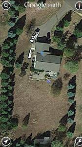 Google Earth Of My House With A Real Dry Yard Earth Photo Google Earth